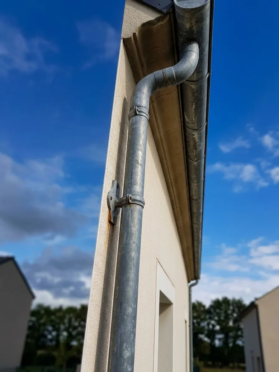 Couvreur à Villeparisis — avant (chantier 1)