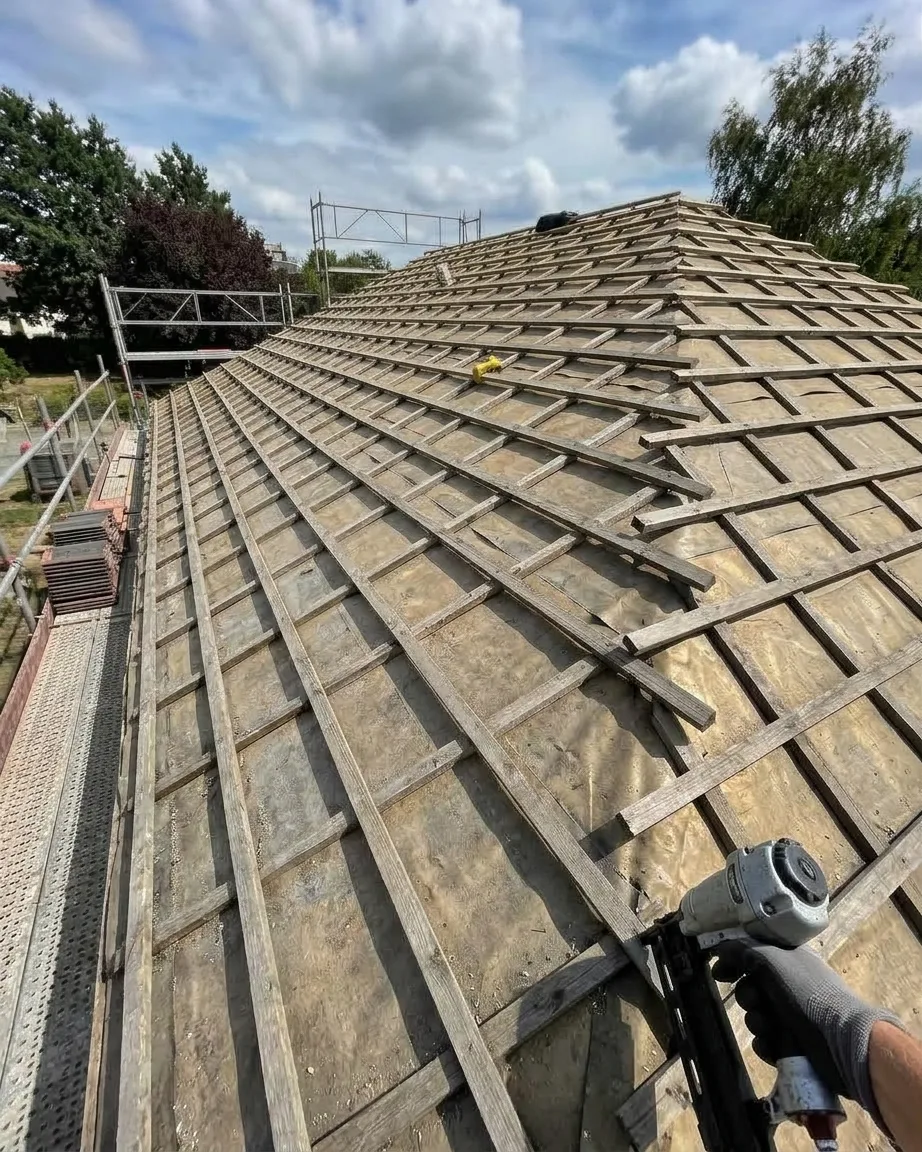 Couvreur à Villeparisis — avant (chantier 2)