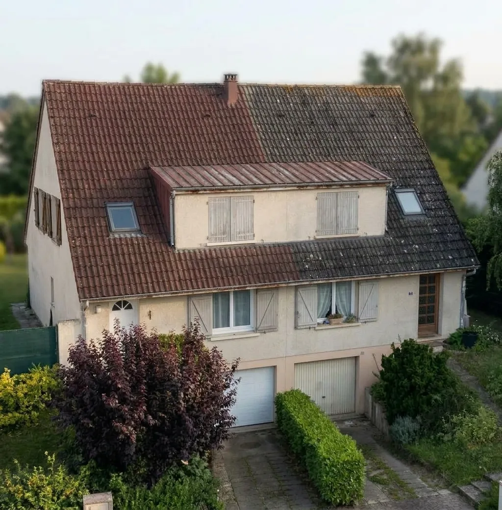 Couvreur à Villeparisis — avant (chantier 3)