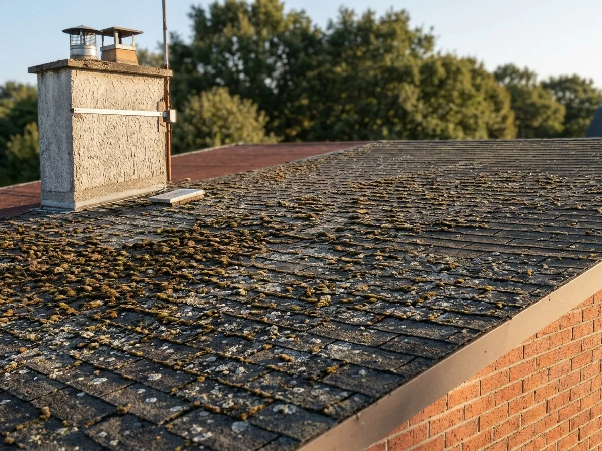 Démoussage de toiture à Villeparisis Démoussage de toiture à Villeparisis