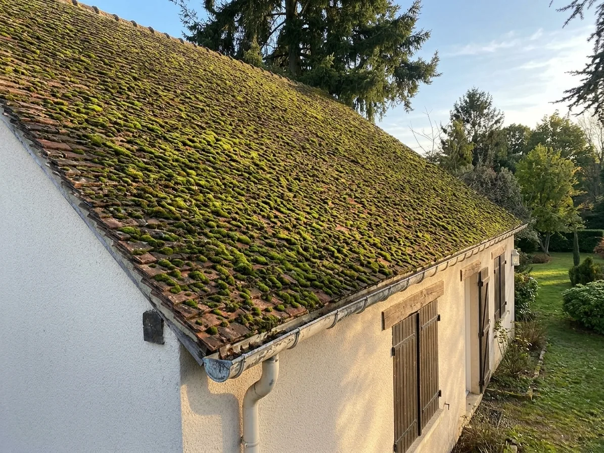 Démoussage de toiture à Villeparisis Démoussage de toiture à Villeparisis
