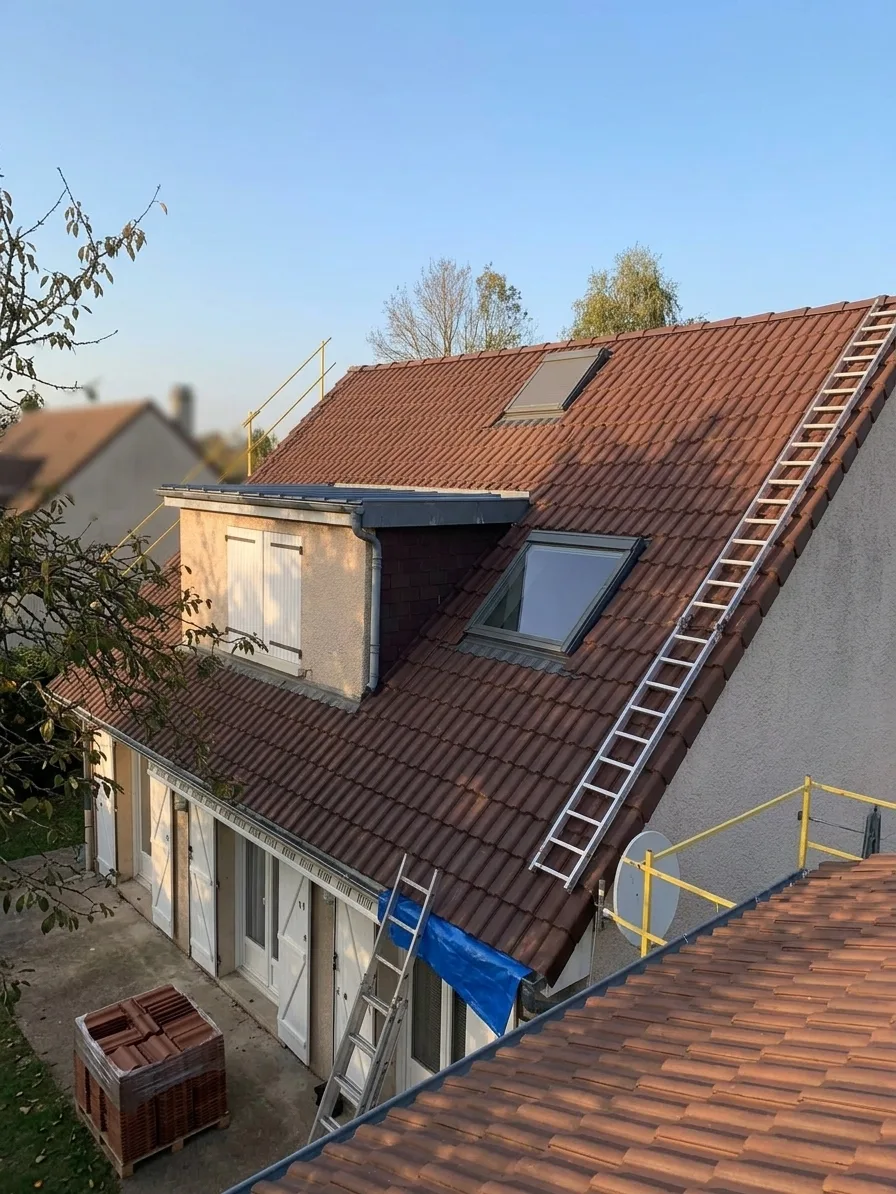 Démoussage de toiture à Villeparisis Démoussage de toiture à Villeparisis