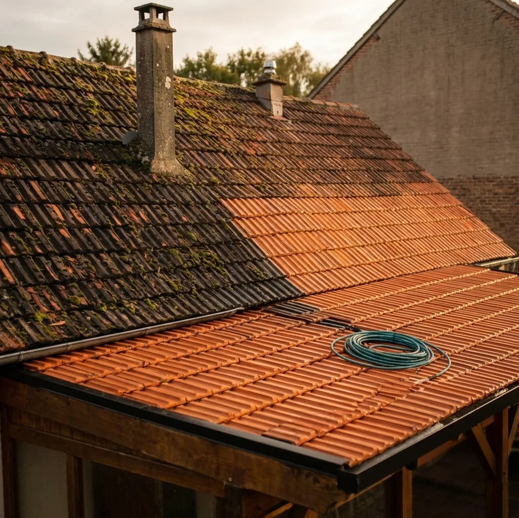 Démoussage de toiture à Villeparisis Démoussage de toiture à Villeparisis