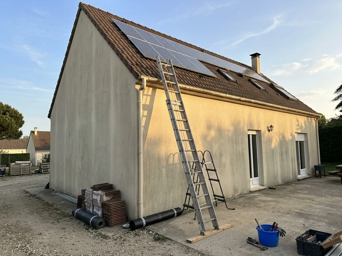 Démoussage de toiture à Villeparisis Démoussage de toiture à Villeparisis