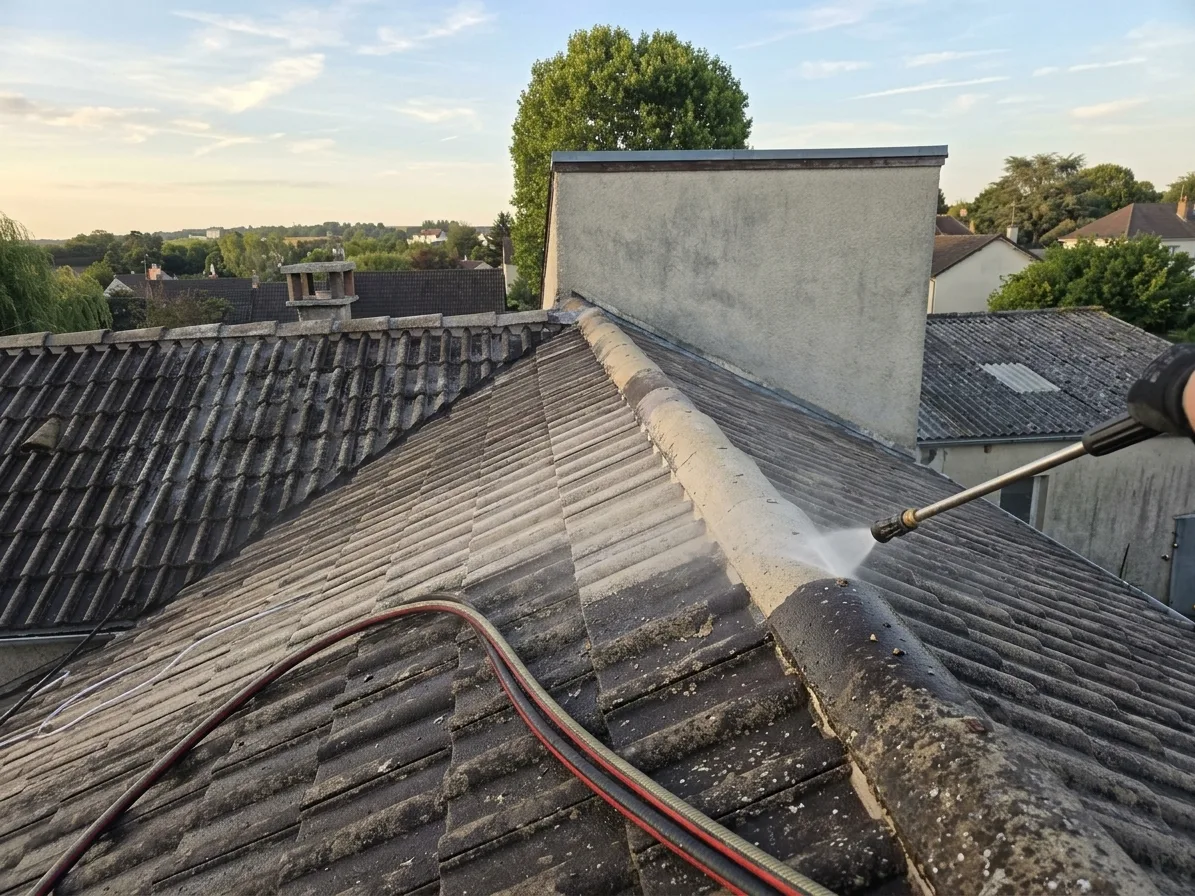 Nettoyage de toiture à Villeparisis Nettoyage de toiture à Villeparisis