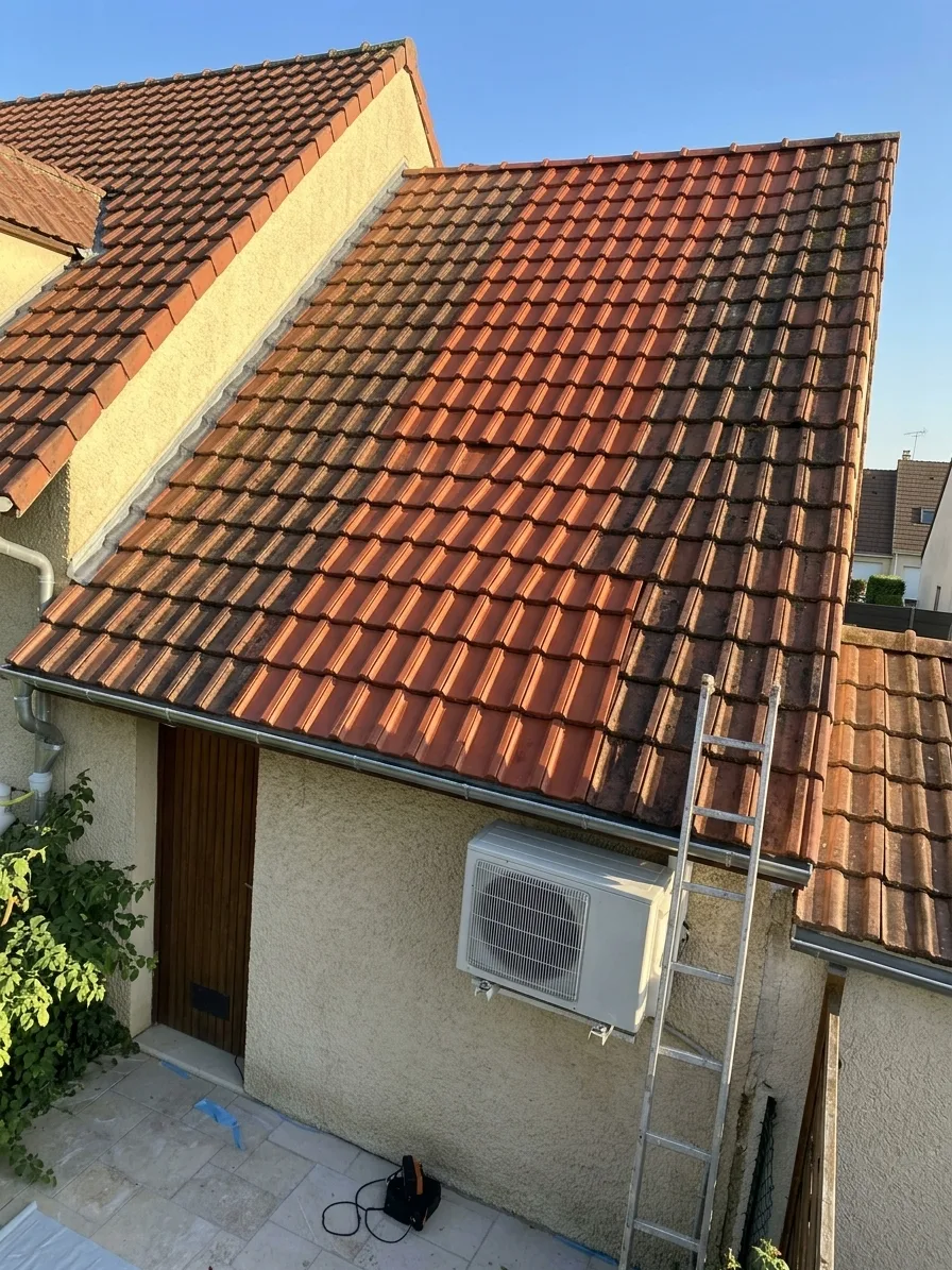 Nettoyage de toiture à Villeparisis Nettoyage de toiture à Villeparisis