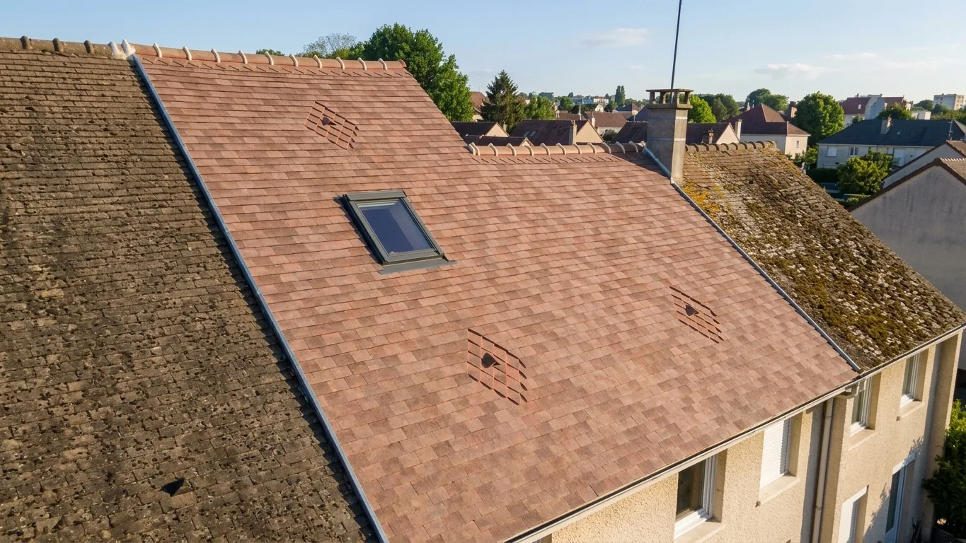 Réfection complète de toiture à Villeparisis Réfection complète de toiture à Villeparisis