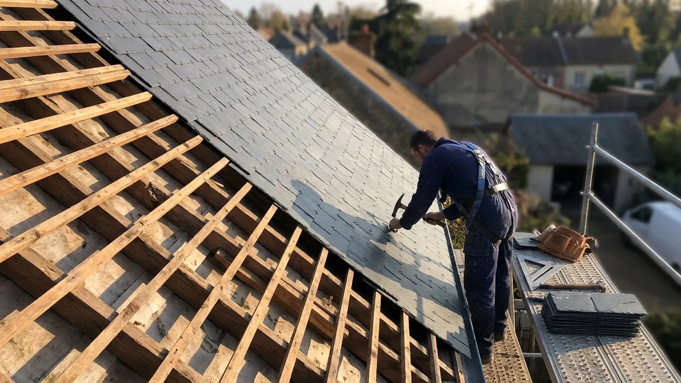 Réfection complète de toiture à Villeparisis Réfection complète de toiture à Villeparisis