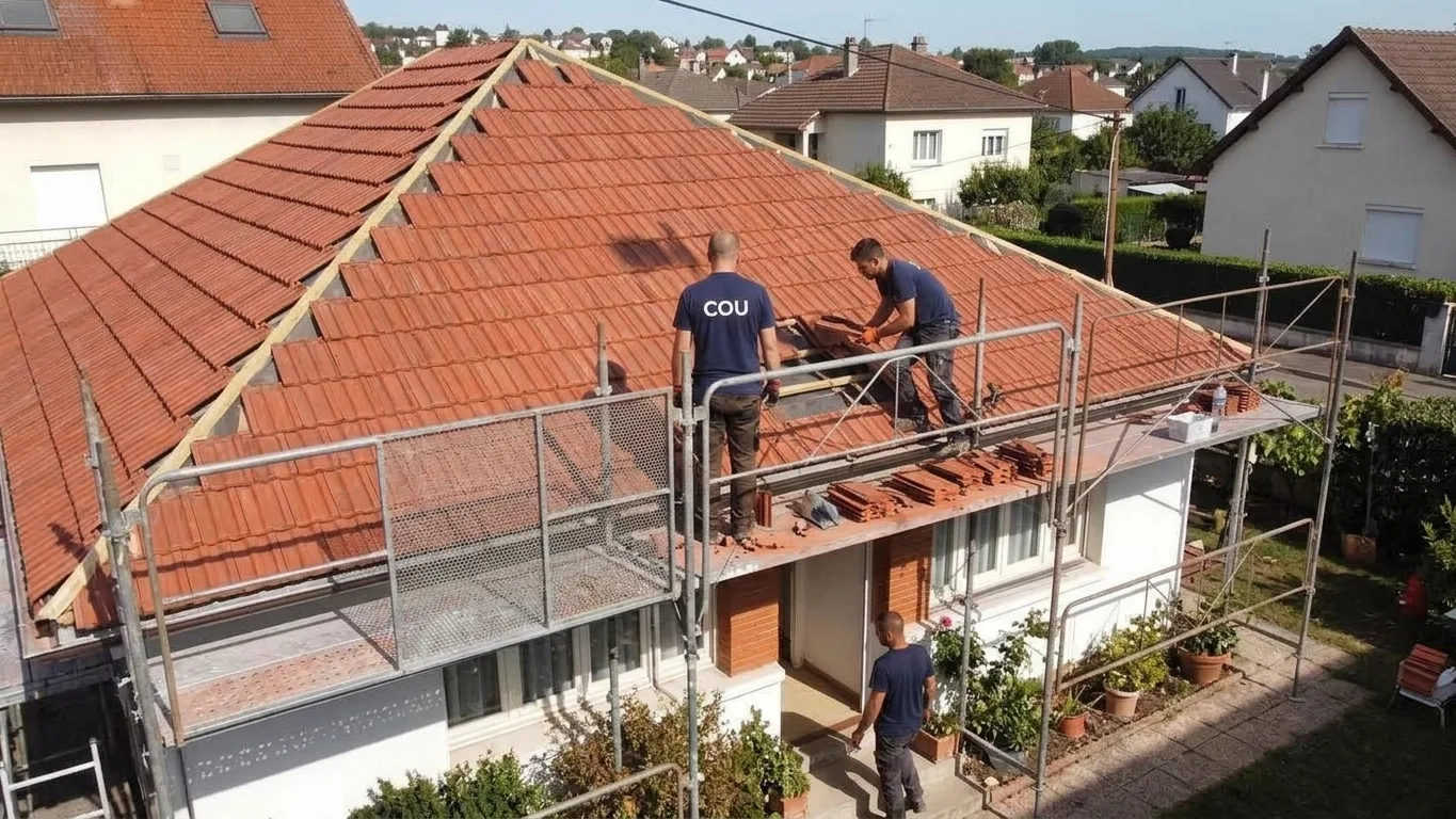 Zinguerie à Villeparisis